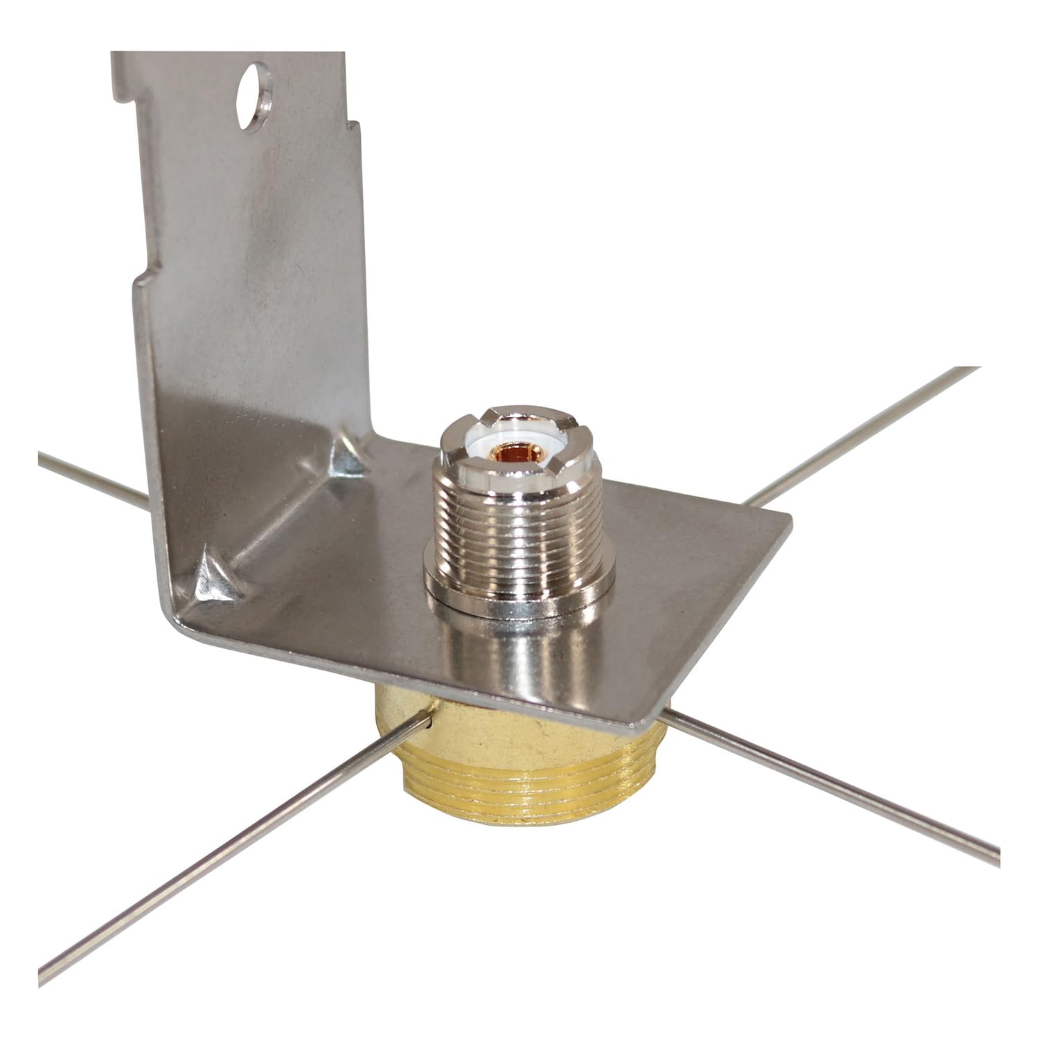 Amazon.com: Tram 1465 NMO Mount to UHF-Female Connector Ground